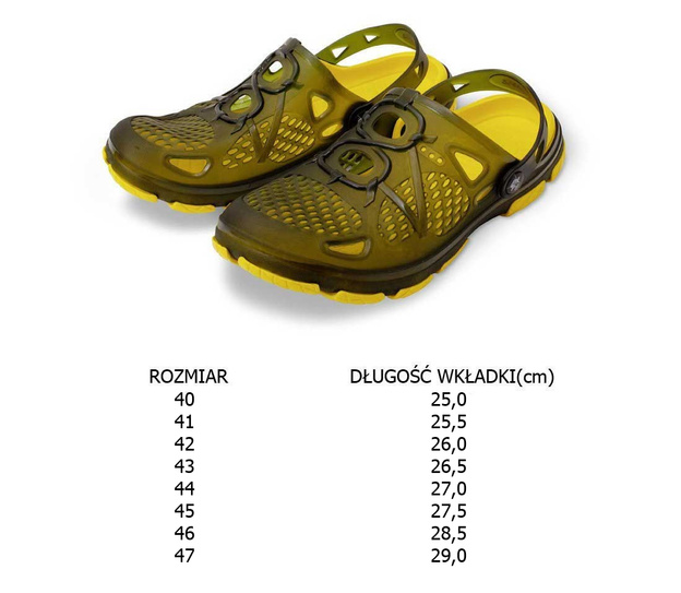 KLAPKI BUTY BLACK CAT CLOGS