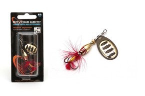 421 - SAVAGE GEAR OBROTÓWKA ROTEX - GOLD