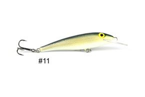 WOBLER SIEK UKLEJA 8cm - 11