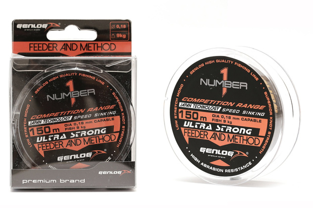 ŻYŁKA GENLOG NUMBER 1 FEEDER AND METHOD 150m
