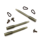 GOTOWY PRZYPON PROLOGIC SAFETLY CLIP QC LINK HOLLOW 45lbs