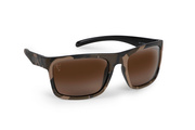 OKULARY POLARYZACYJNE FOX AVIUS CAMO BLACK- BROWN LENS