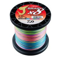 12795-2 - DAIWA PLECIONKA J-BRAID GRAND X8 MULTICOLOR 1500m