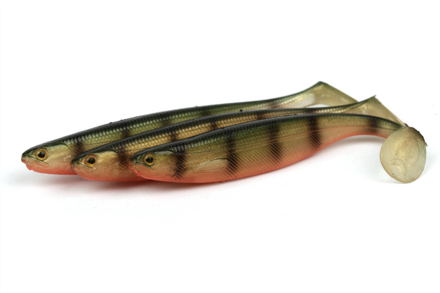 GUMA WESTIN SHAD TEEZ SLIM - LIVELY PERCH