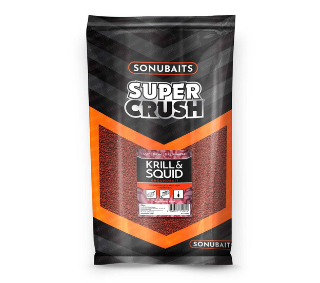 ZANĘTA SONUBAITS CRUSH - KRILL & SQUID 2000g