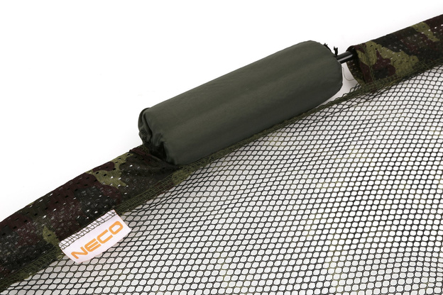 PODBIERAK KARPIOWY NECO PREMIUM MORO Z PŁYWAKAMI 100x100 cm