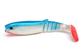GUMA SAVAGE GEAR CANNIBAL SHAD - BLUE PEARL 20cm/1szt