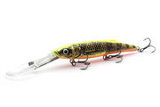 UNIKATOWY WOBLER SALMO FREEDIVER SDR 12cm - GOLD FLUO PERCH