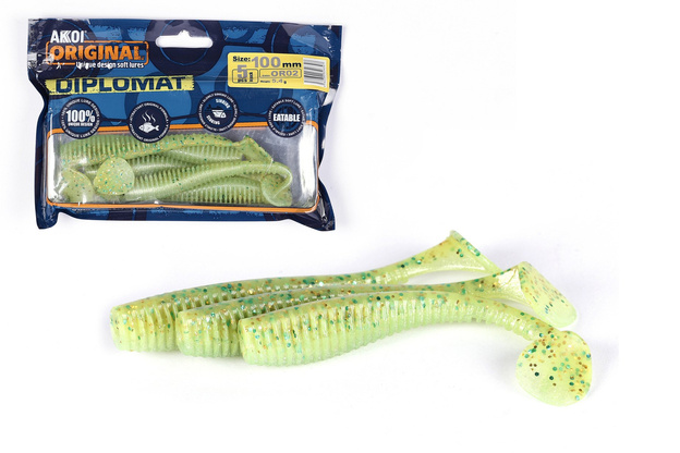 GUMY AKKOI DIPLOMAT OR02 - 74mm/6szt