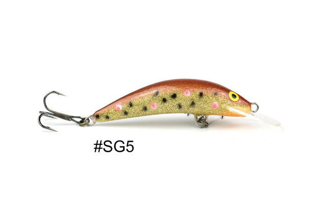 WOBLER SIEK SKORPION 6cm - SG5