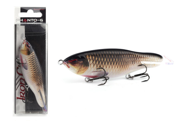 JERK IRON CLAW PHANTO-G - GEEZER ROACH 16cm/75g