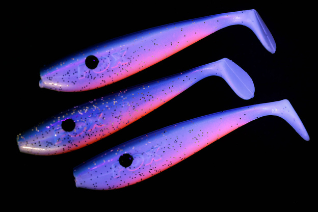 GUMA FOX RAGE PRO ZANDER - RED BELLY ROLLER UV