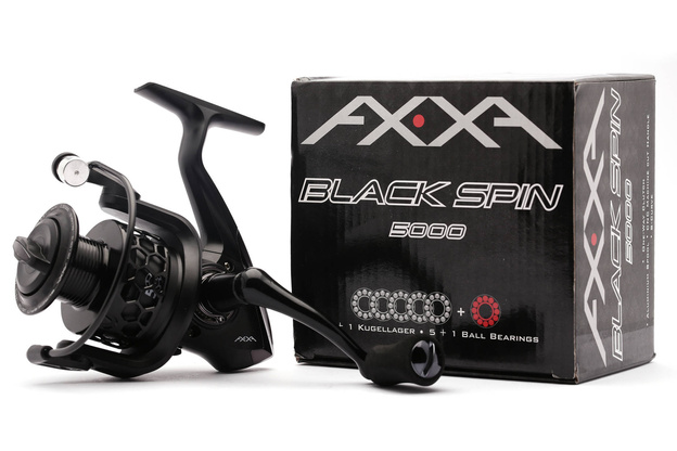 KOŁOWROTEK AXXA BLACK SPIN 5000