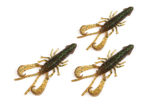 74104 - SAVAGE GEAR GUMA REACTION CRAYFISH 7,3cm/1szt - GREEN PUMPKIN