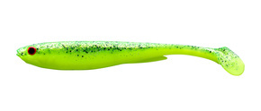 GUMA DAIWA PROREX SLIM SHADY - CHARTREUSE SHOCKER UV