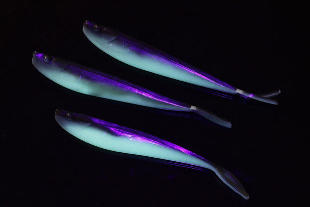 3280014 - MANNS GUMA Q-FISH 13 - OLIVE GREEN UV