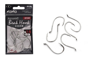 HAKI AQUANTIC KONA H11301 TN BEAK 8/0-6szt