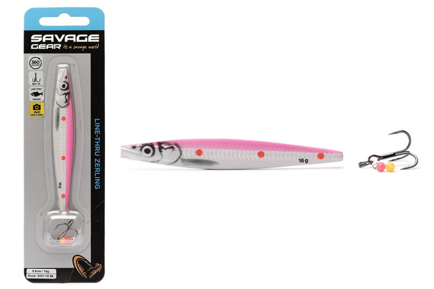 NA TROĆ SAVAGE GEAR LT ZERLING PP