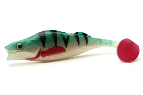 15433 - BERKLEY GUMA PULSE REALISTIC PERCH - GREEN PERCH 1szt