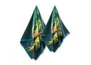 RĘCZNIK DRUKOWANY ZWOLTEX OKOŃ GOTS 70x140cm