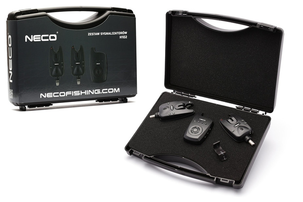 ZESTAW SYGNALIZATORÓW Z CENTRALKĄ NECO H102 2+1