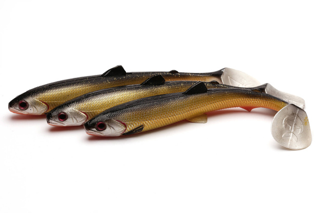 GUMA WESTIN BULLTEEZ 18cm - GOLD RUSH