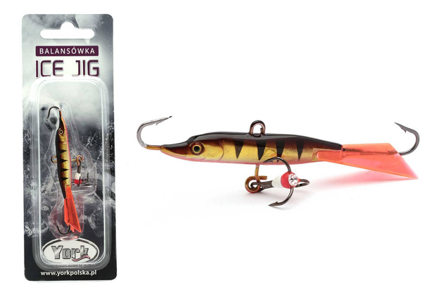 BŁYSTKA PODLODOWA YORK BALANSÓWKA PIKE 68mm/14,3g