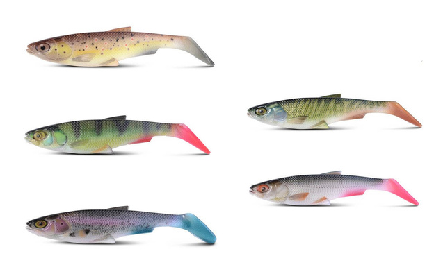 GUMA IRON CLAW BELLY BOY NG - RAINBOW TROUT