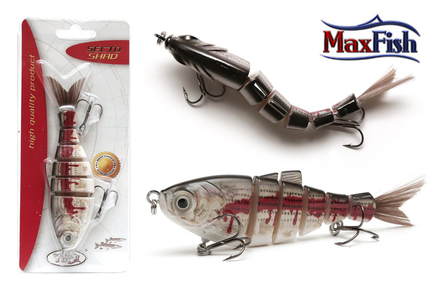 14018 - YORK WOBLER ŁAMANY SECTO SHAD 128mm/38g