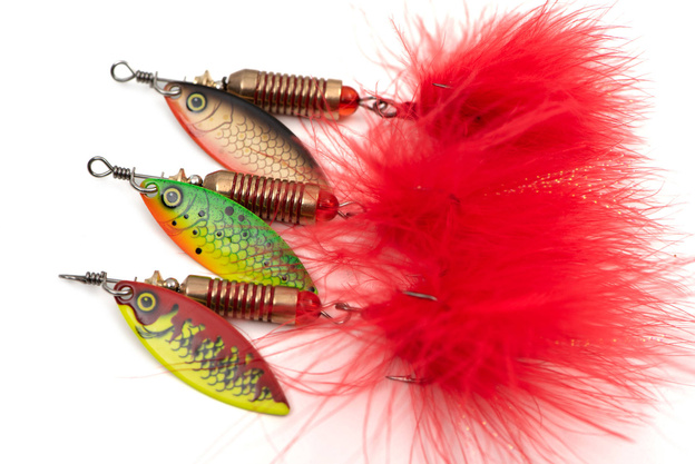 OBROTÓWKA FOX RAGE SPINNERS UV 6/26g - UV HOT PERCH