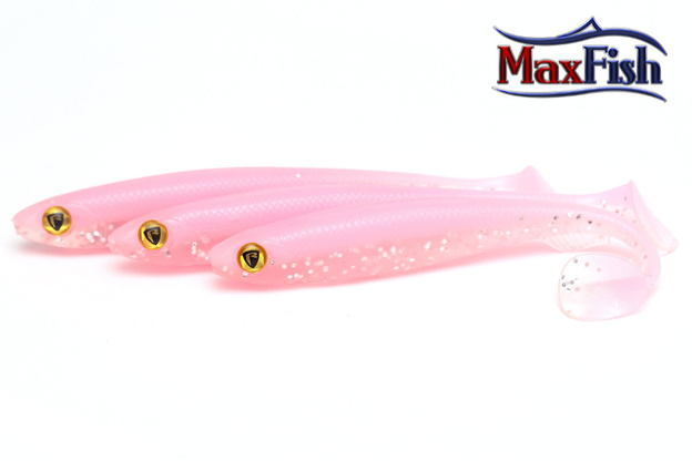 NSL1 - FOX RAGE GUMA SLICK SHAD - PINK CANDY UV