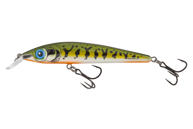 WOBLER SALMO RATTLIN STINGS 9,0cm - BREEDING STICKLEBACK