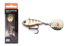 PRZYNĘTA SAVAGE GEAR FAT TAIL SPIN - PERCH