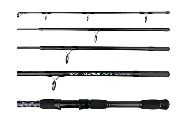 WĘDKA YORK AZUREUS TRAVEL PILK 240/80-280g