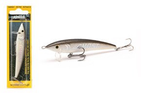 WOBLER HUNTER GHOST 90mm/AL