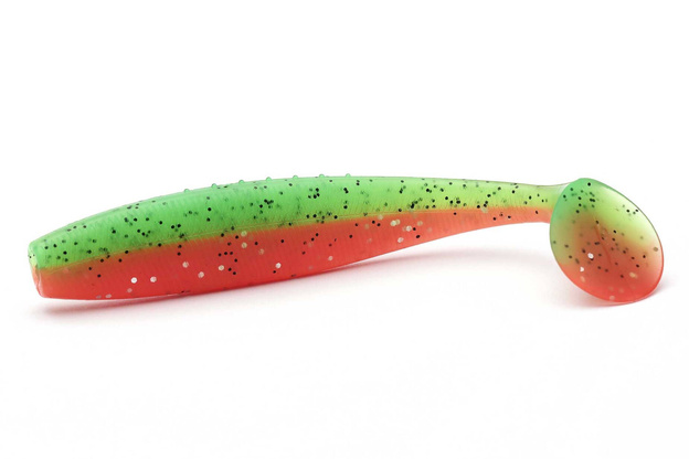 GUMA IRON CLAW JUST SHAD - GREEN TOMATO SHAD