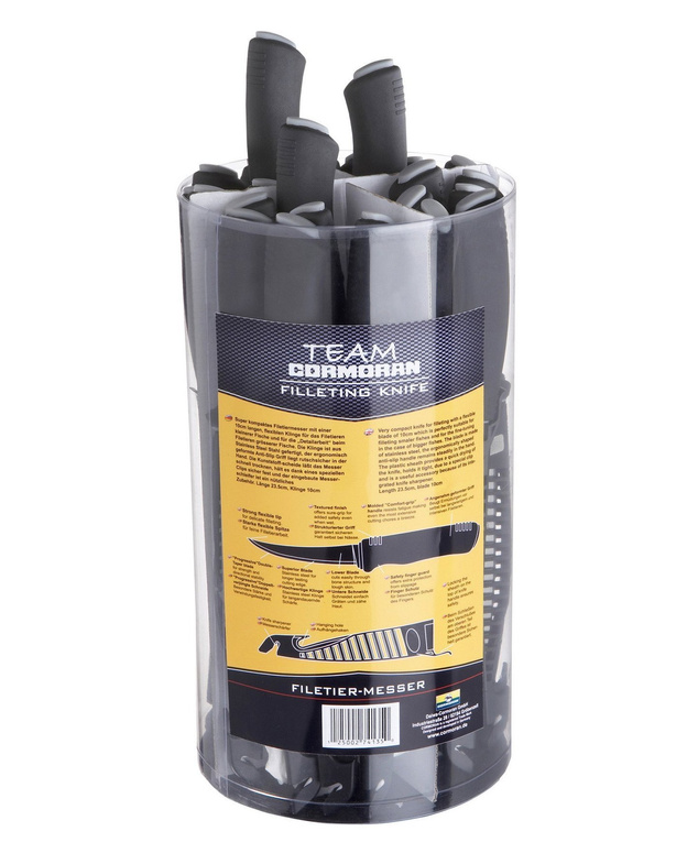 NÓŻ DO FILETOWANIA CORMORAN 28cm