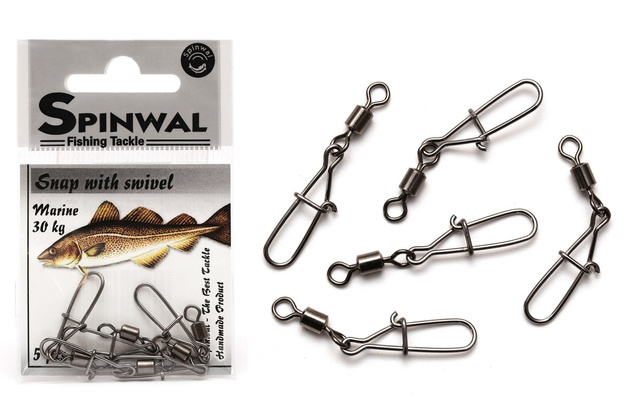AGRAFKA Z KRĘTLIKIEM MORSKA SPINWAL 30KG