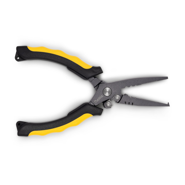 SZCZYPCE Z ROZWIERACZEM KÓŁEK ŁĄCZNIKOWYCH BLACK CAT 18cm