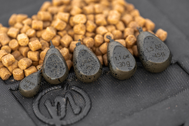 CIĘŻARKI PRESTON FLAT PEAR 15g/2szt