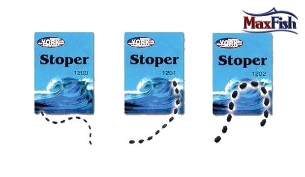 1200S - YORK STOPER GUMOWY MAŁY - 12szt