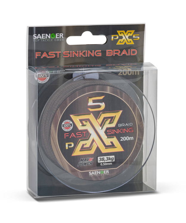 TONĄCA PLECIONKA SANGER PX-5 0,18mm/200m