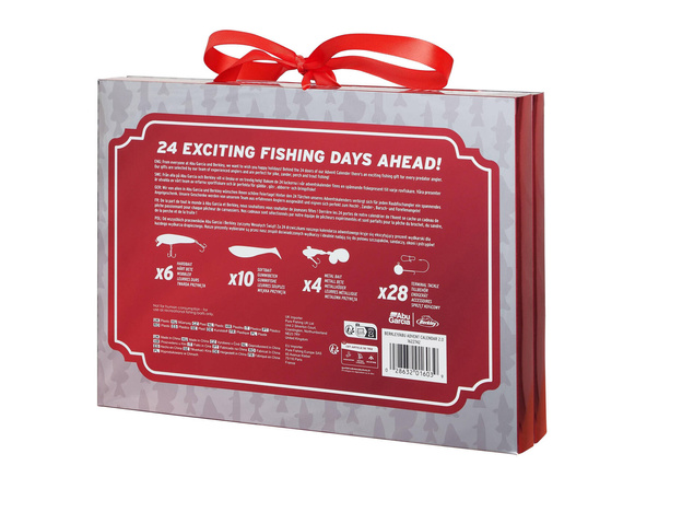 WĘDKARSKI KALENDARZ ADWENTOWY ABU GARCIA 2.0