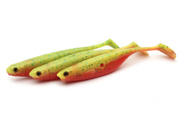 GUMA WESTIN SHAD TEEZ HOLLOW - GREEN TOMATO 1szt