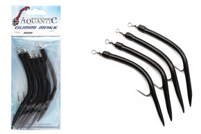 AQUANTIC GUMOWY MAKK 10/0 - BLACK