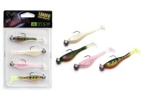 NMC026 - FOX RAGE ZESTAW GUM MINI FRY UV 7cm-5g