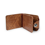 KLASYCZNY PORTFEL Z MOTYWEM WĘDKARSKIM KORUM BARBEL