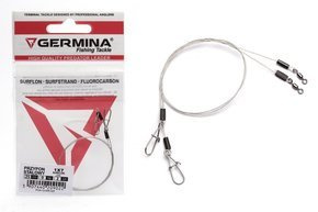 PGA - GERMINA PRZYPON STALOWY 1x7 SURFLON LITE 9kg