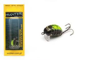 B20FOS - HUNTER WOBLER BROMBA 20mm/OS