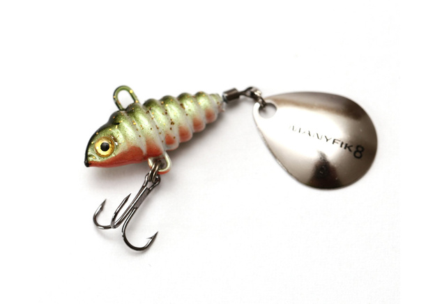 WIRUJĄCY OGONEK MANYFIK PePe 3D - OKOŃ